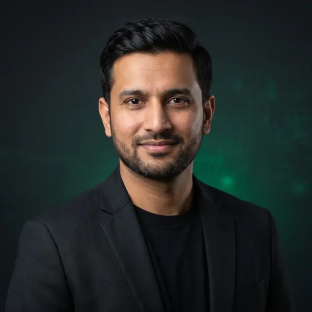 Omran Saleem, Growth and Business Development Manager