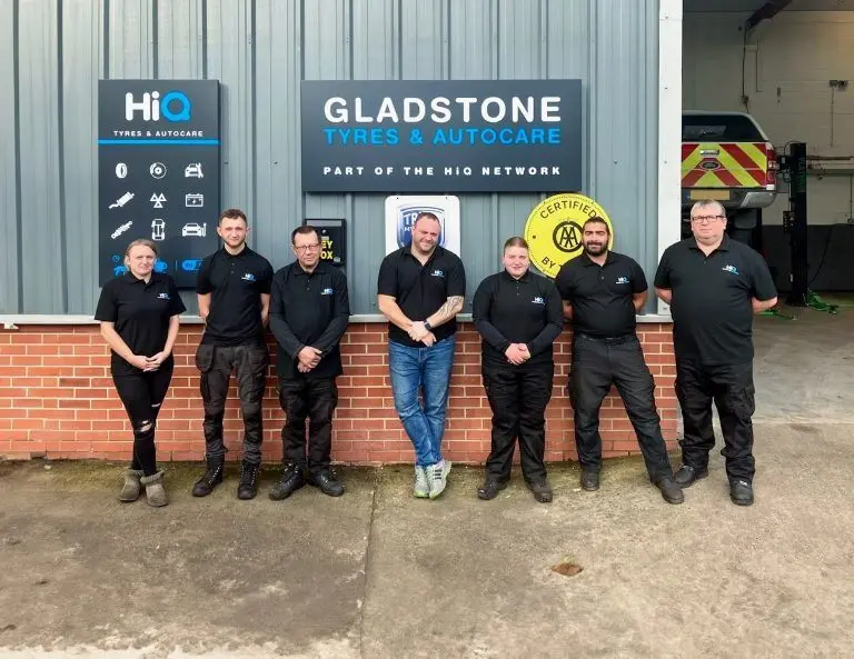 Gladstone Garage: Trusted by Network Rail, now findable by drivers next door.