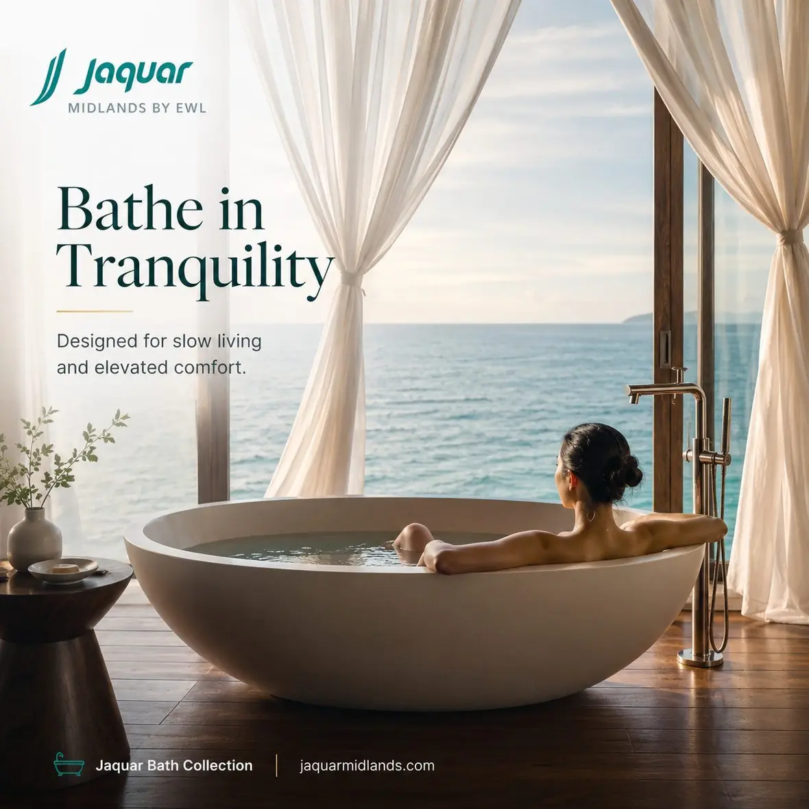 Jaquar Midlands: Connect the catalogue, the showroom and the campaign.